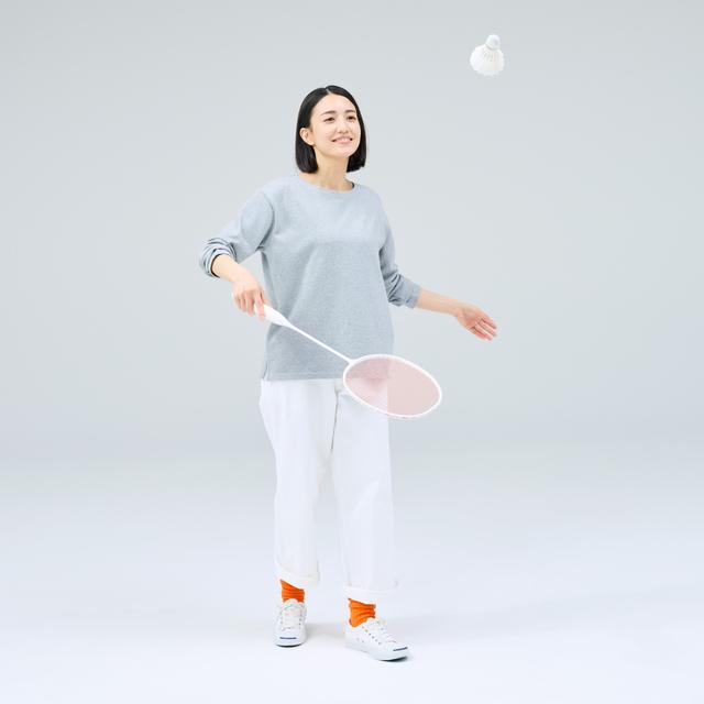 yocabito（ヨカビト） バドミントンセット カーボンラケット 2本セット