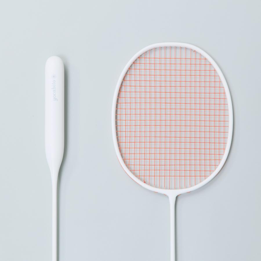 yocabito（ヨカビト） バドミントンセット カーボンラケット 2本セット