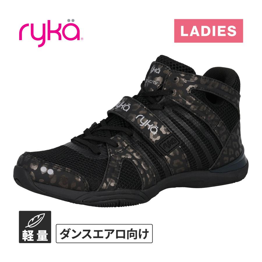 ライカ（Leica） ryka テナシティー E1270M 2077 ブラック/レオパード