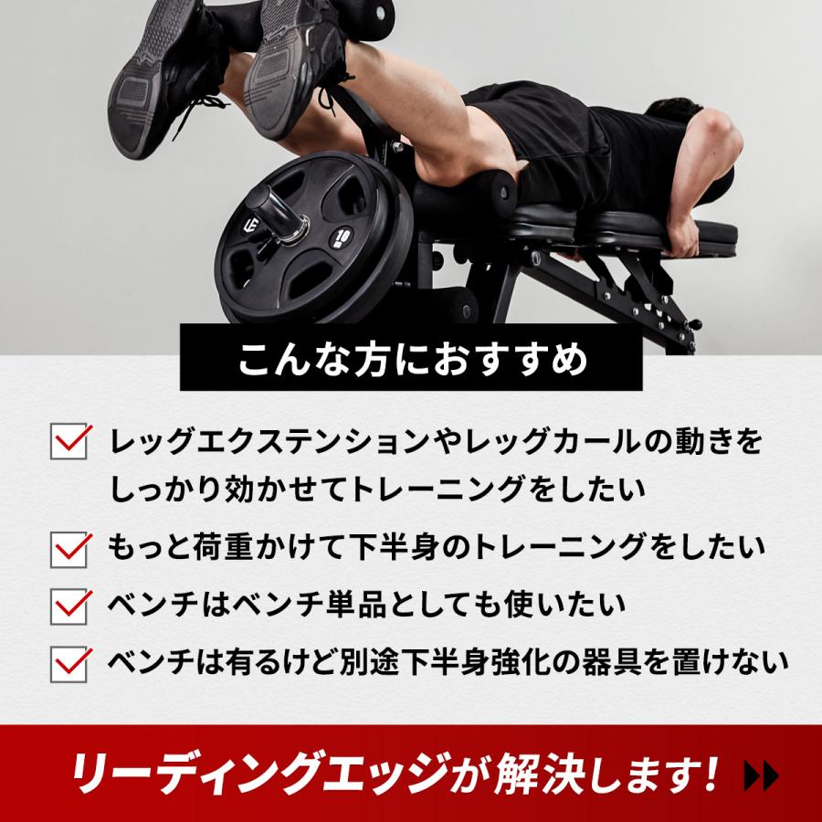 LEADING EDGE（リーディングエッジ） レッグエクステンション