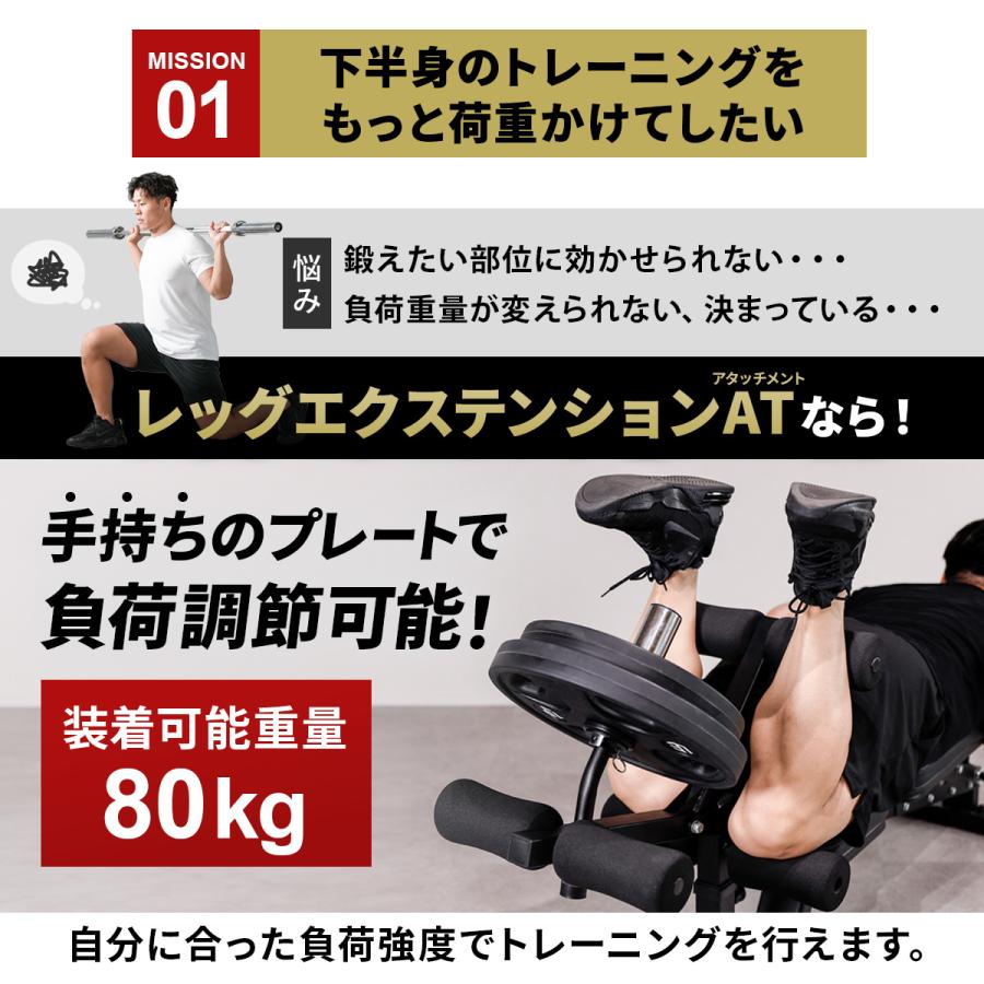 LEADING EDGE（リーディングエッジ） レッグエクステンション
