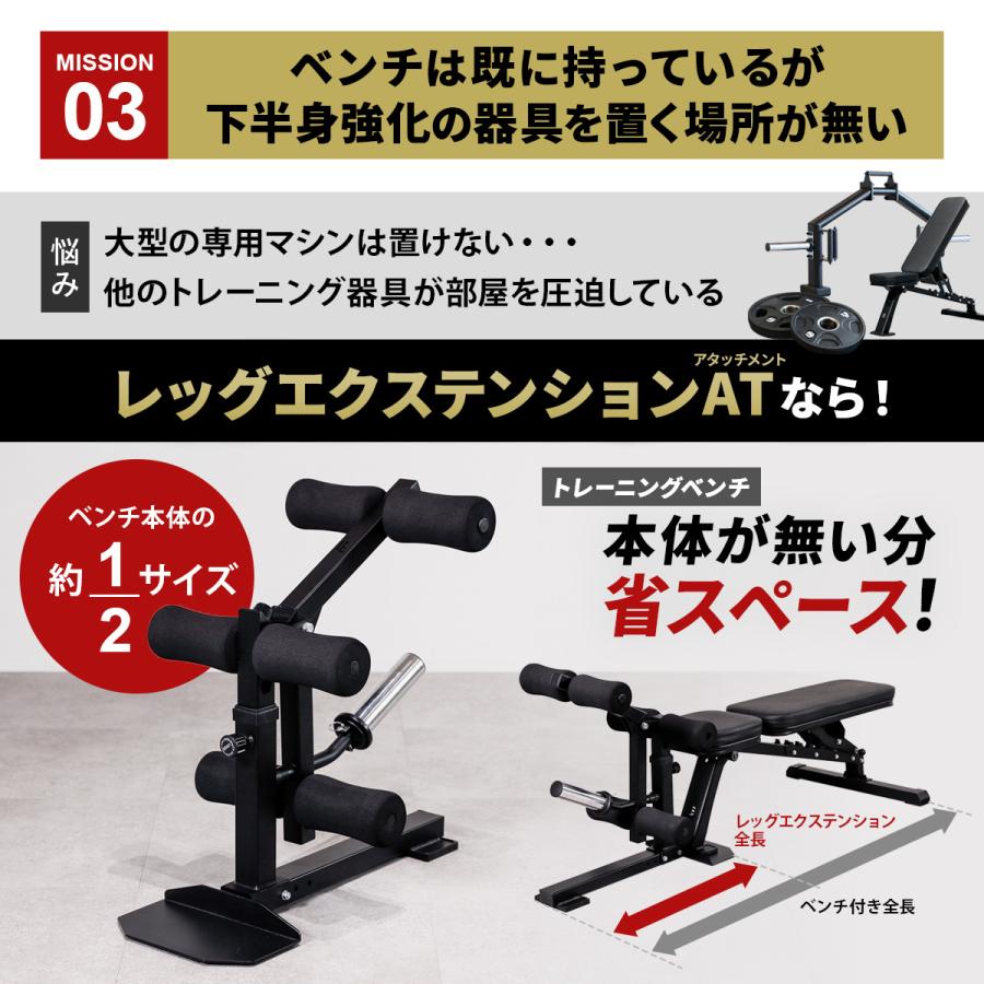 LEADING EDGE（リーディングエッジ） レッグエクステンション