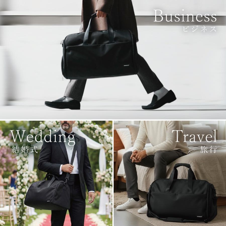 COMPASS+ ☆5%OFFクーポン 9/19-22☆ ガーメントダッフルバッグ スーツ