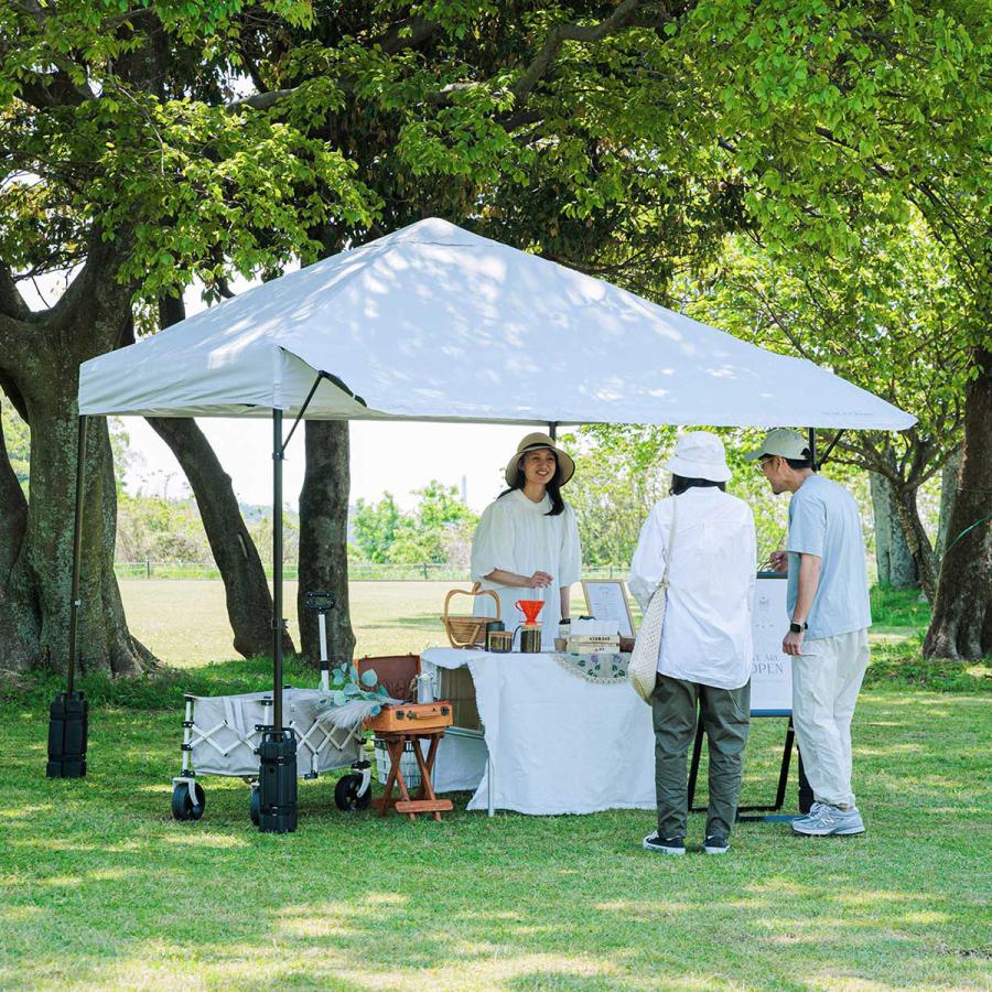 QUICKCAMP（クイックキャンプ） ワンタッチタープ ＆ サイドシート2枚