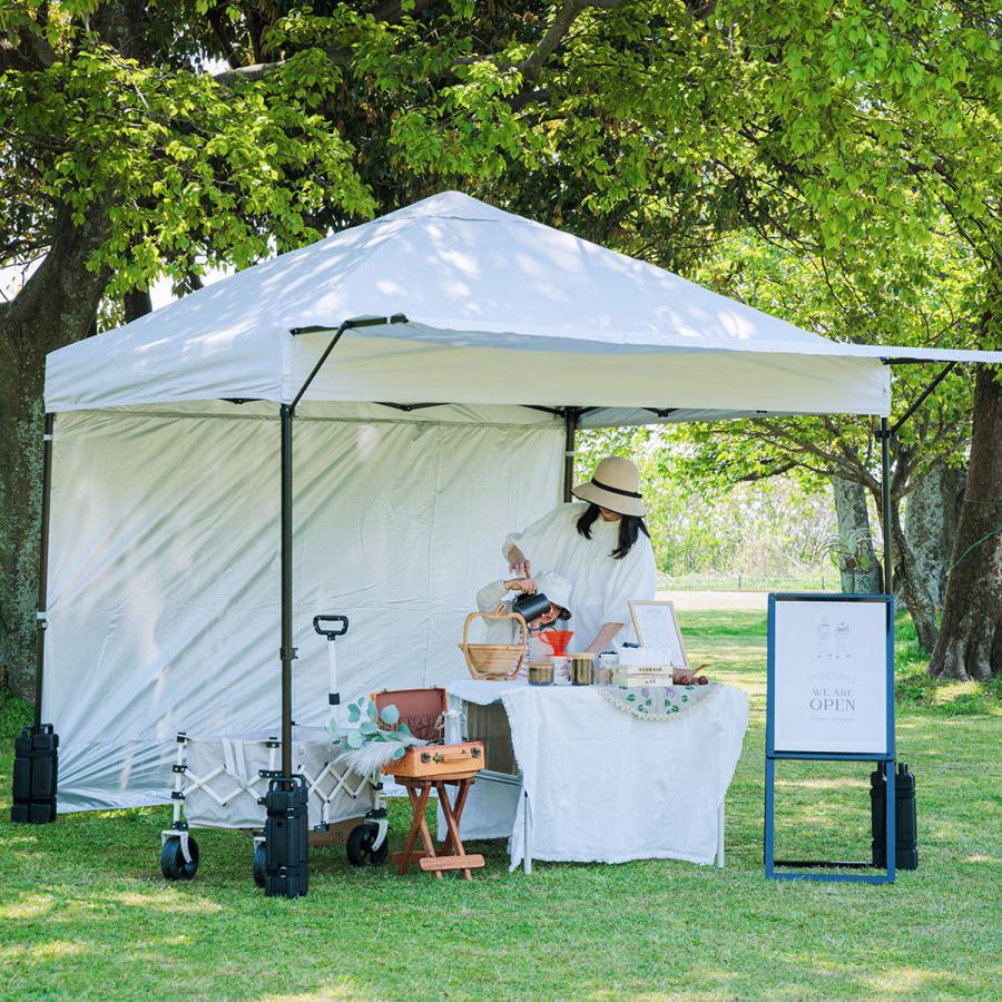 QUICKCAMP（クイックキャンプ） ワンタッチタープ ＆ サイドシート2枚