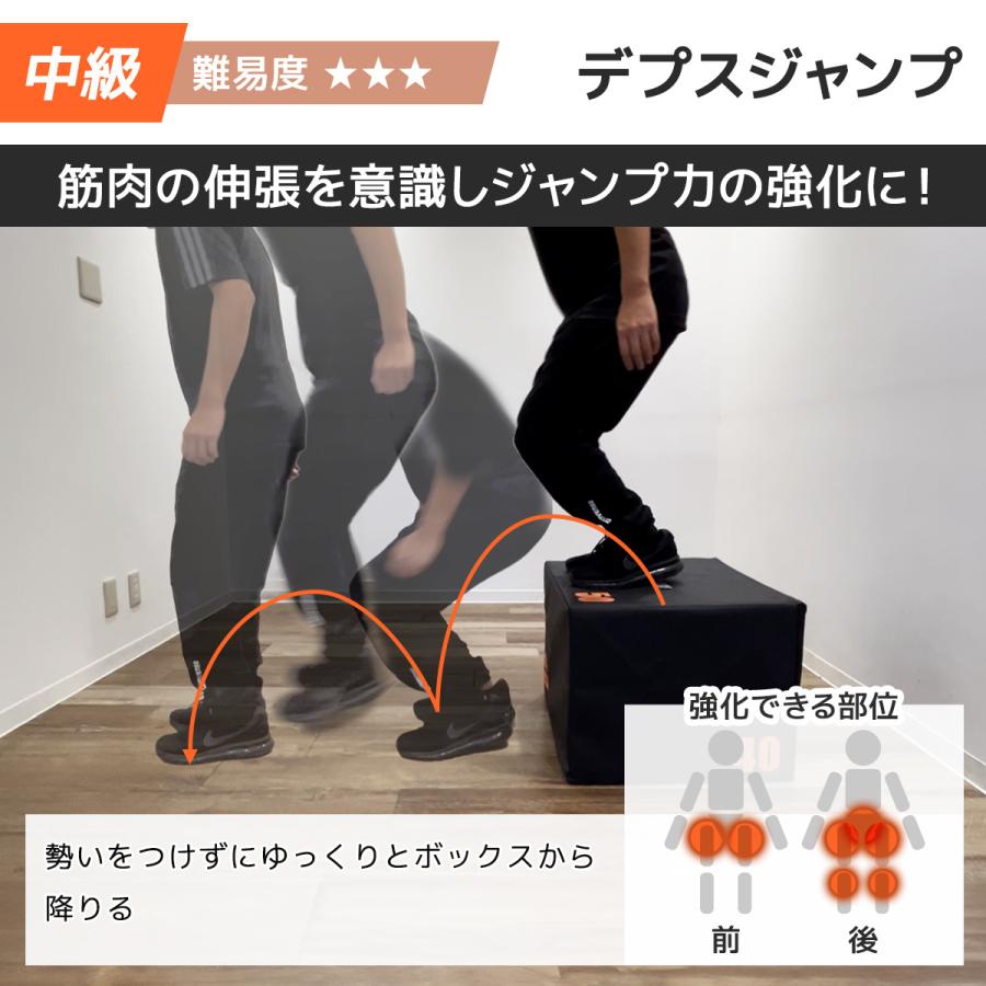 KINSEI プライオボックス18インチ　ボックスジャンプ等　2つセット KINSEI プライオボックス18インチ ボックスジャンプ等 2つセット