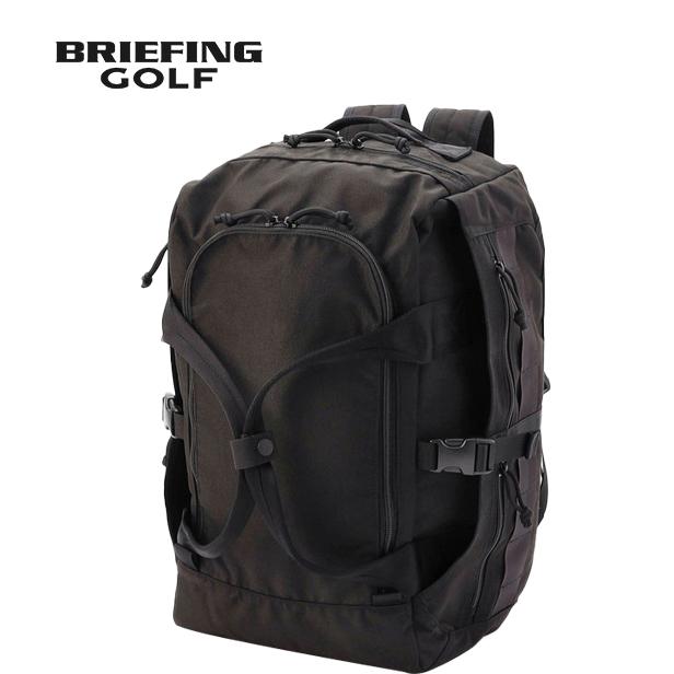 ブリーフィング BRIEFING ターフファントム STD BRG253T10 メンズ 2025秋冬モデル ゴルフバッグ バックパック リュックサック ラウンド 普段使い スポーツ 旅行の画像