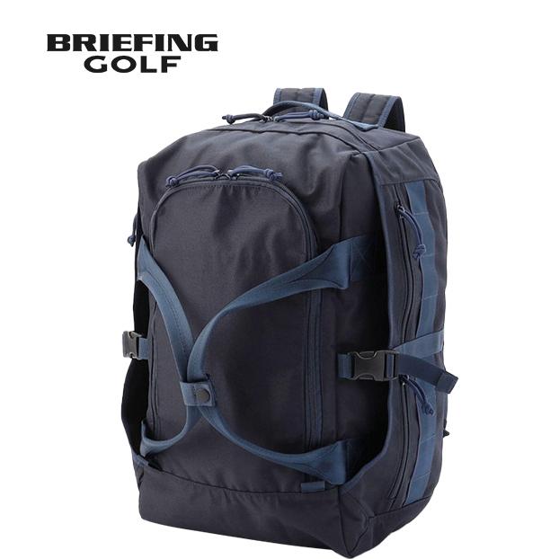 ブリーフィング BRIEFING ターフファントム STD BRG253T10 メンズ 2025秋冬モデル ゴルフバッグ バックパック リュックサック ラウンド 普段使い スポーツ 旅行の画像