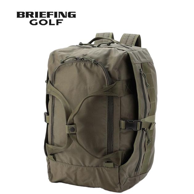 ブリーフィング BRIEFING ターフファントム STD BRG253T10 メンズ 2025秋冬モデル ゴルフバッグ バックパック リュックサック ラウンド 普段使い スポーツ 旅行の画像