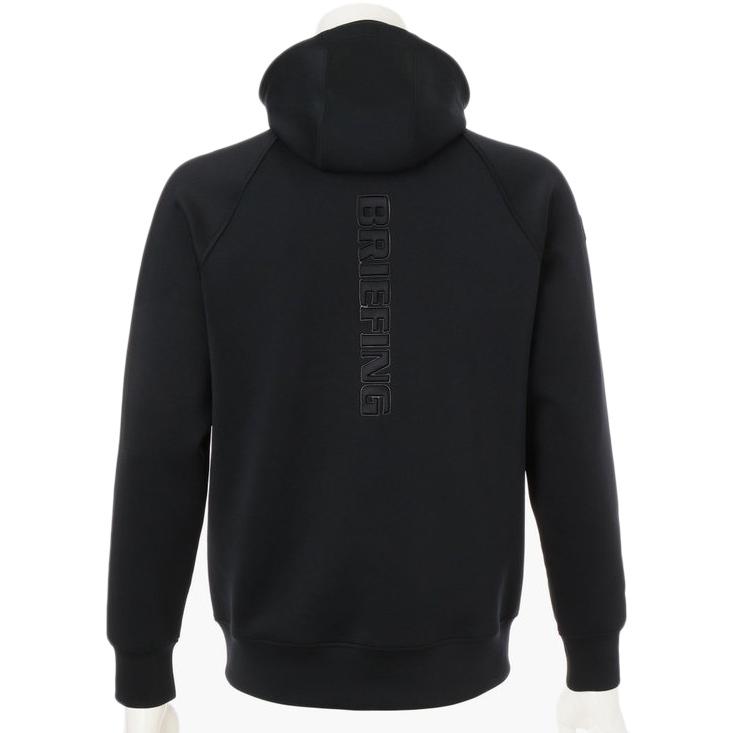 BRIEFING ブリーフィング 3D ロゴパーカー BRG253M25 BLACK