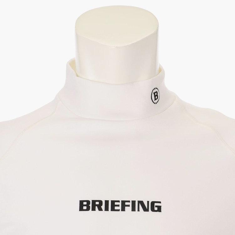 BRIEFING（ブリーフィング） ウォーム ロングスリーブ ハイネック