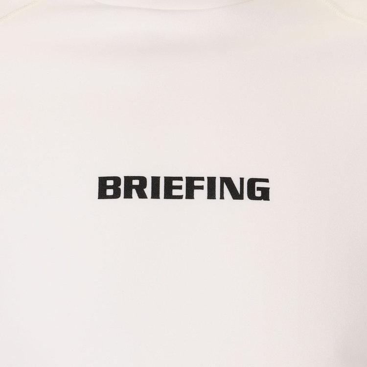 BRIEFING（ブリーフィング） ウォーム ロングスリーブ ハイネック