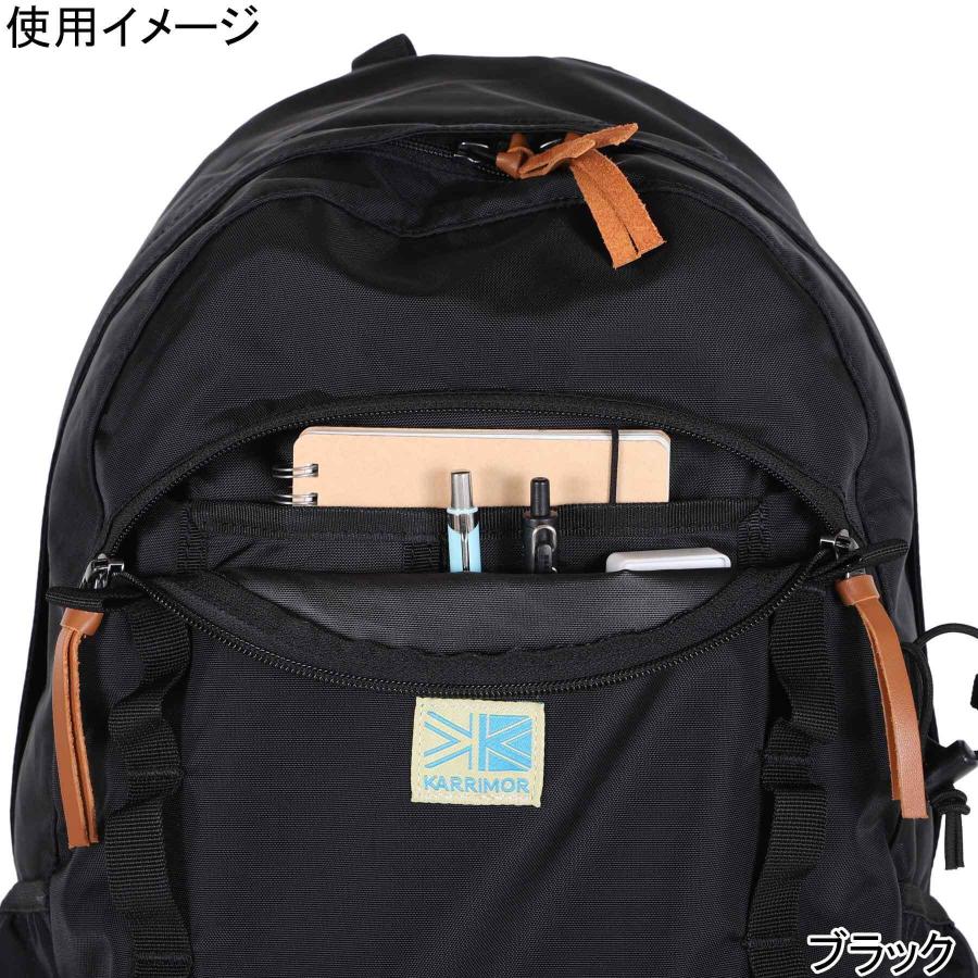 カリマー karrimor VT デイパック F 25 501237 リュックサック バックパック タウンユース 通勤 通学 ビジネス PC収納 旅行 トラベル おでかけの画像
