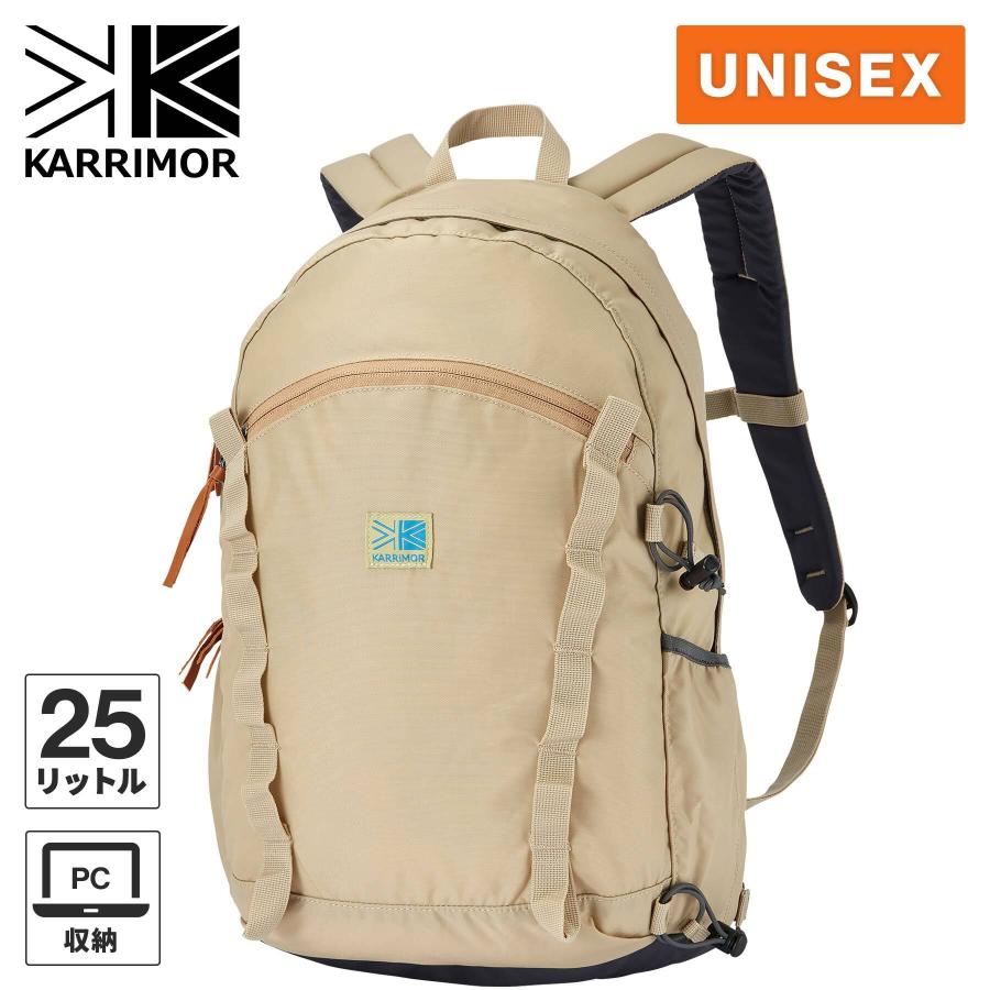 カリマー karrimor VT デイパック F 25 501237 リュックサック バックパック タウンユース 通勤 通学 ビジネス PC収納 旅行 トラベル おでかけの画像