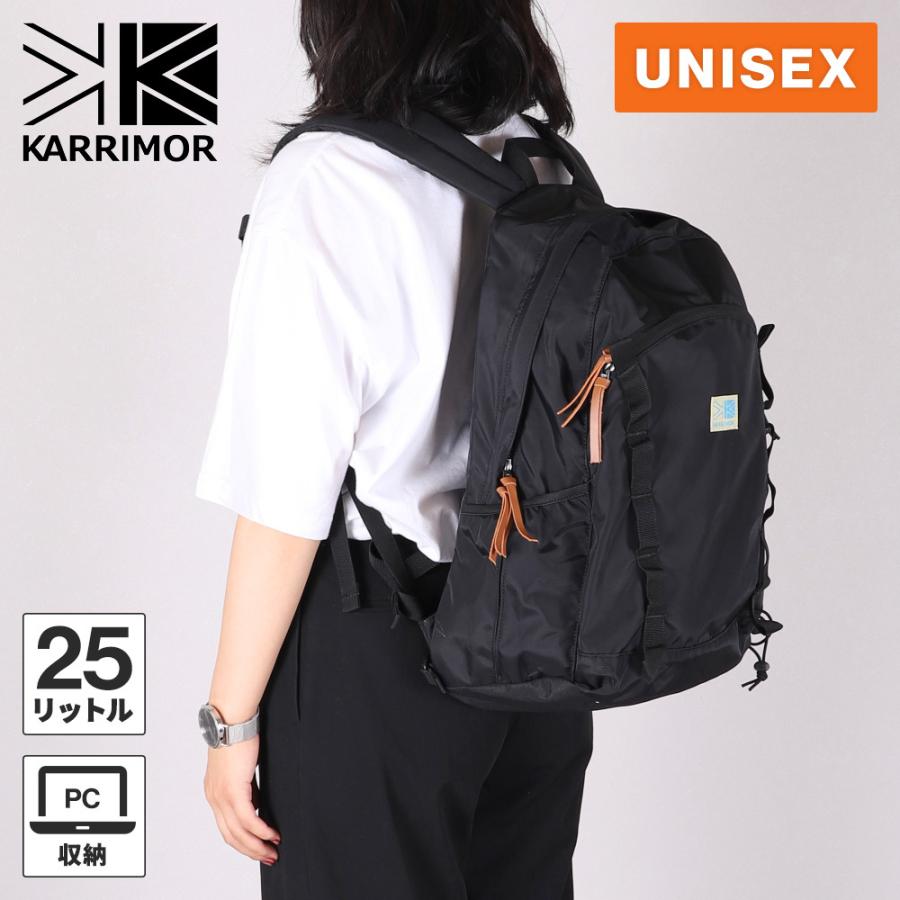 カリマー karrimor VT デイパック F 25 501237 リュックサック バックパック タウンユース 通勤 通学 ビジネス PC収納 旅行 トラベル おでかけの画像