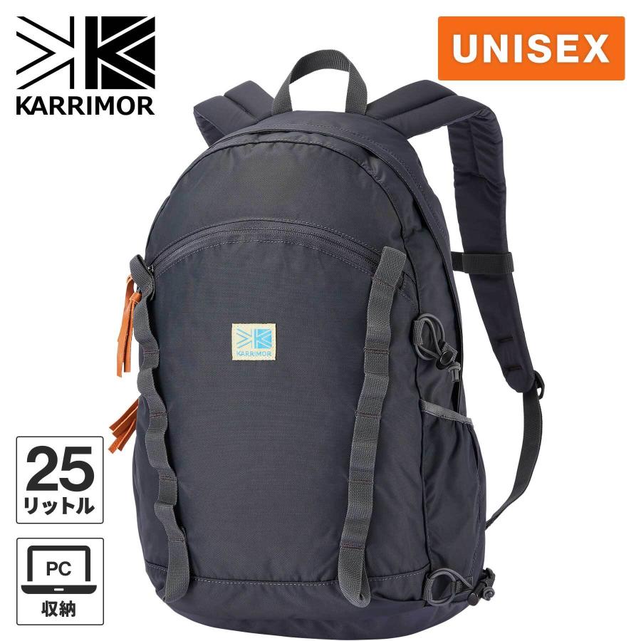 カリマー karrimor VT デイパック F 25 501237 リュックサック バックパック タウンユース 通勤 通学 ビジネス PC収納 旅行 トラベル おでかけの画像