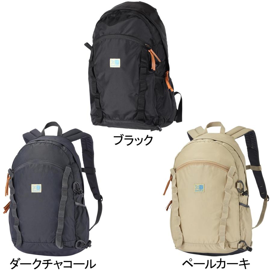 カリマー karrimor VT デイパック F 25 501237 リュックサック バックパック タウンユース 通勤 通学 ビジネス PC収納 旅行 トラベル おでかけの画像