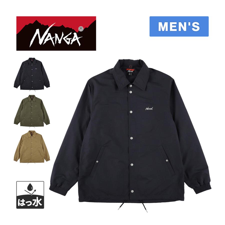ナンガ NANGA ウォーム コーチジャケット N2530-1A006A メンズ 2025秋冬モデル アウター アウトドア タウンユース キャンプ トラベル カジュアル ウェア 中綿 の商品画像