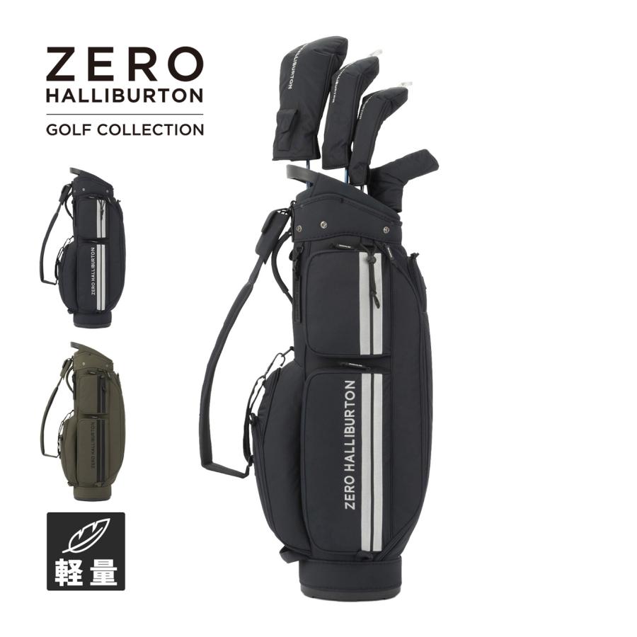 ZERO HALLIBURTON（ゼロハリバートン） キャディーバッグ ZHG-B DS