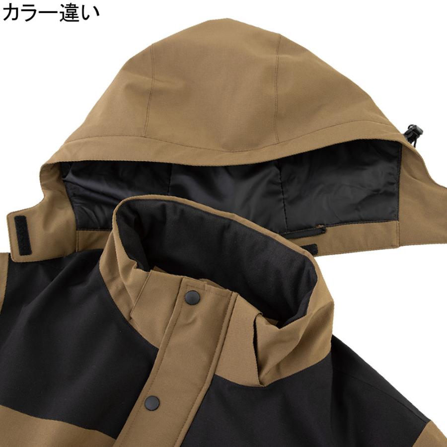 ディバランス DIVERANS ストレッチ透湿防水 防寒ジャケット DR-6800