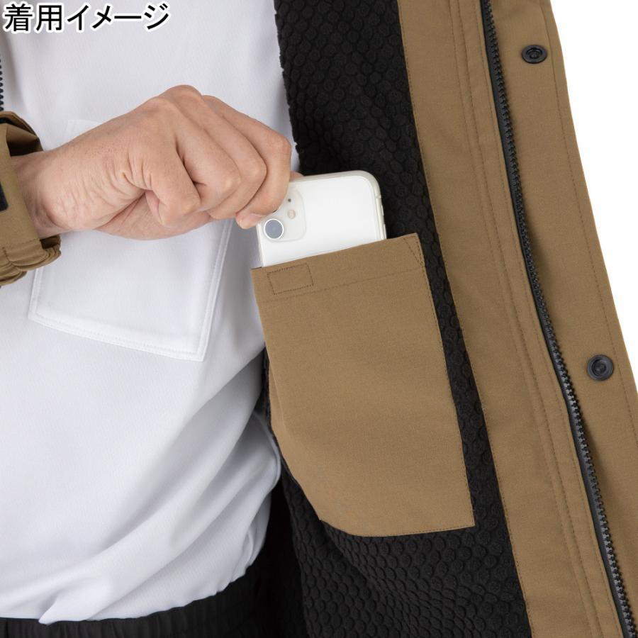 ディバランス DIVERANS ストレッチ透湿防水 防寒ジャケット DR-6800