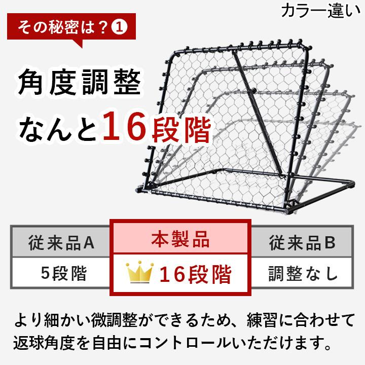 LEADING EDGE（リーディングエッジ） リバウンドネット 100×90cm 角度