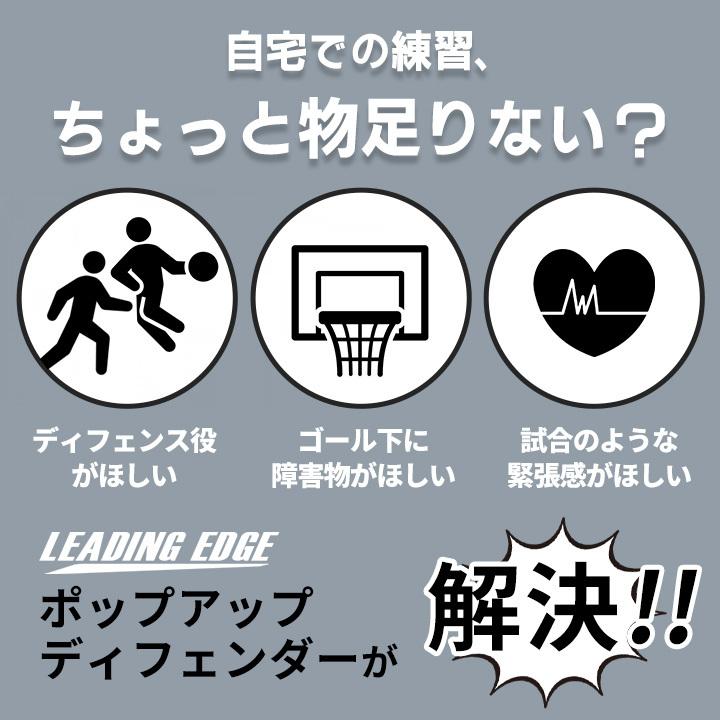 LEADING EDGE（リーディングエッジ） [Bリーガー監修] バスケ 練習器具
