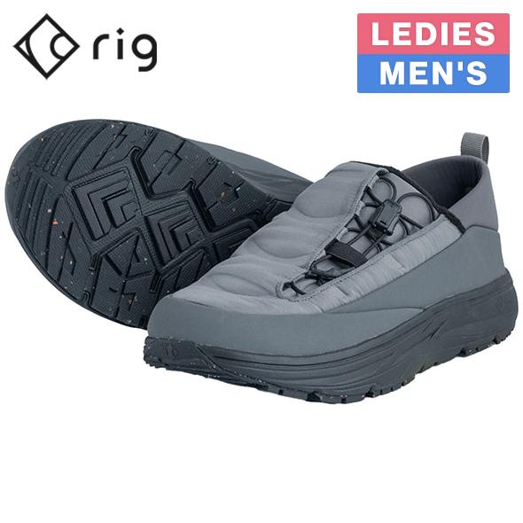rig リグ ドゥーブ 2.0 RG0032 メンズ レディース リカバリーシューズ 耐久性 日常使い デイリーユース 疲労 回復 負担軽減 保温 防水 冬用リカバリーシューズ_2