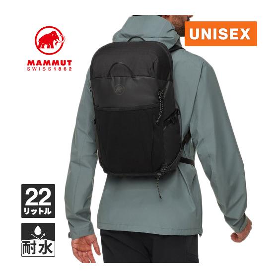 25秋冬 マムート MAMMUT メンズ アルト 22 2570-00300 バッグ