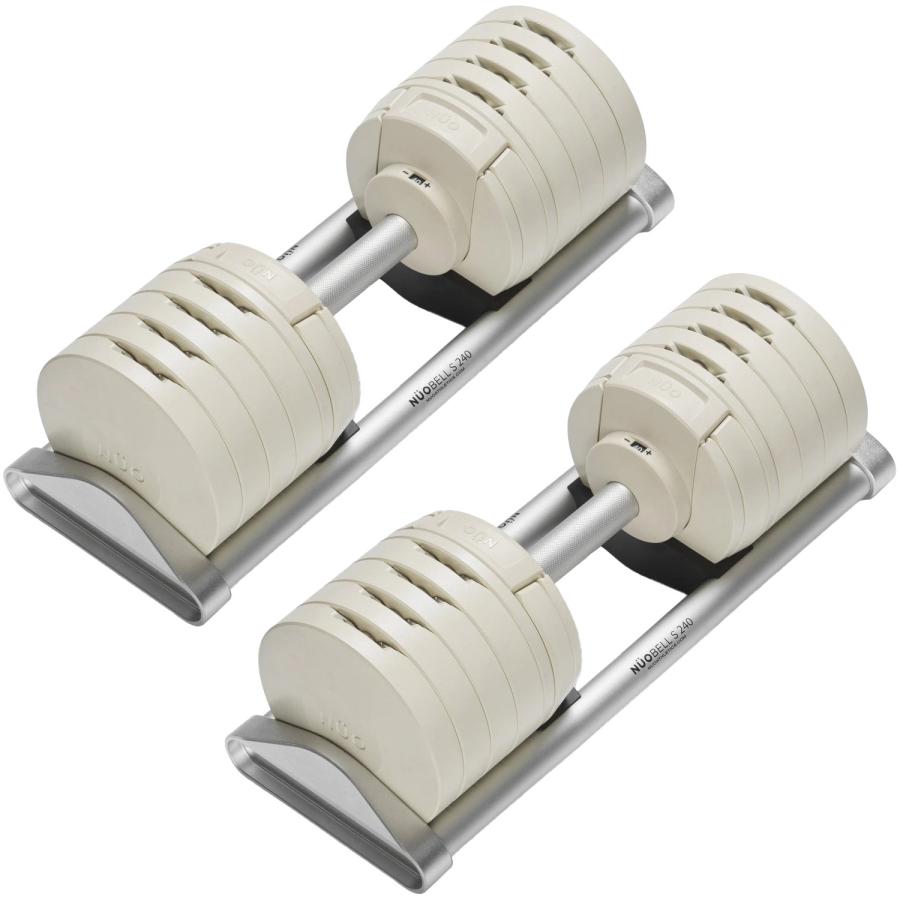 フレックスベル FLEXBELL NUOBELL S 240 可変式ダンベル 2kg刻み 40kg
