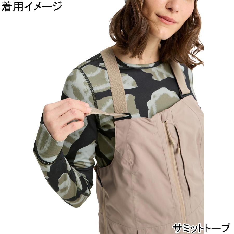 BURTON（バートン） リザーブ 2L ビブパンツ 302701 レディース 2025冬