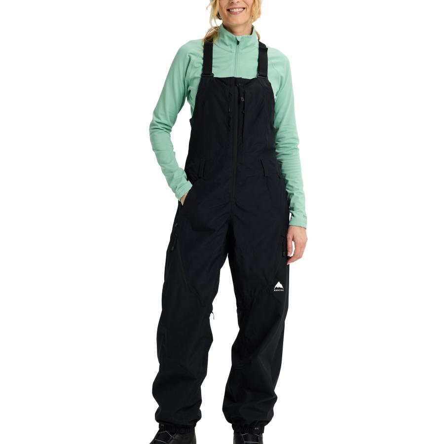 BURTON（バートン） リザーブ 2L ビブパンツ 302701 レディース 2025冬