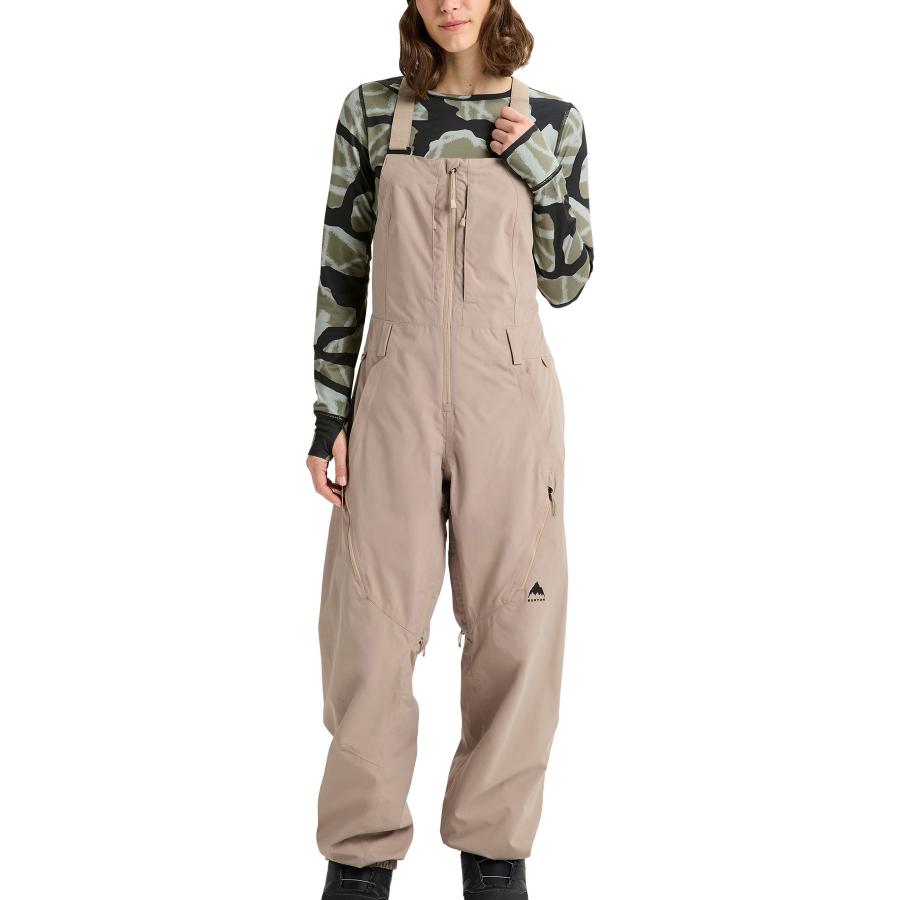 BURTON（バートン） リザーブ 2L ビブパンツ 302701 レディース 2025冬