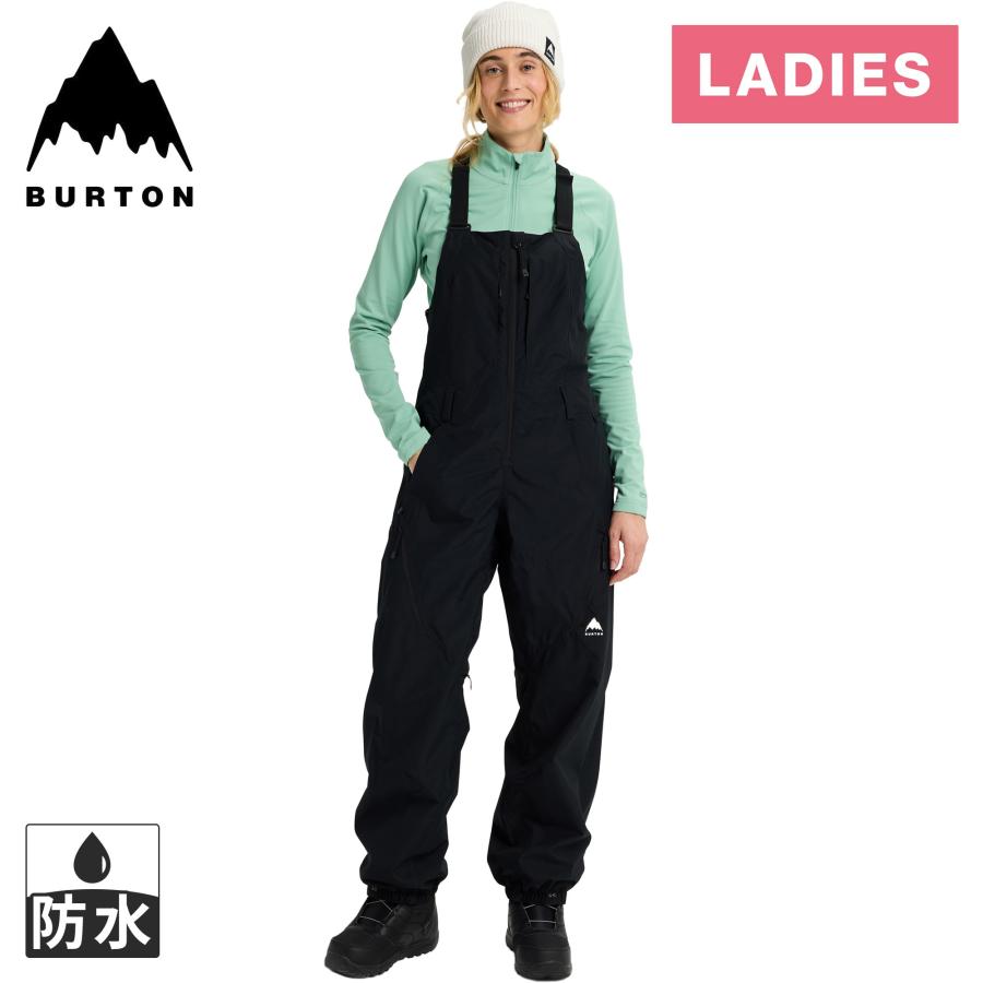 BURTON（バートン） リザーブ 2L ビブパンツ 302701 レディース 2025冬 