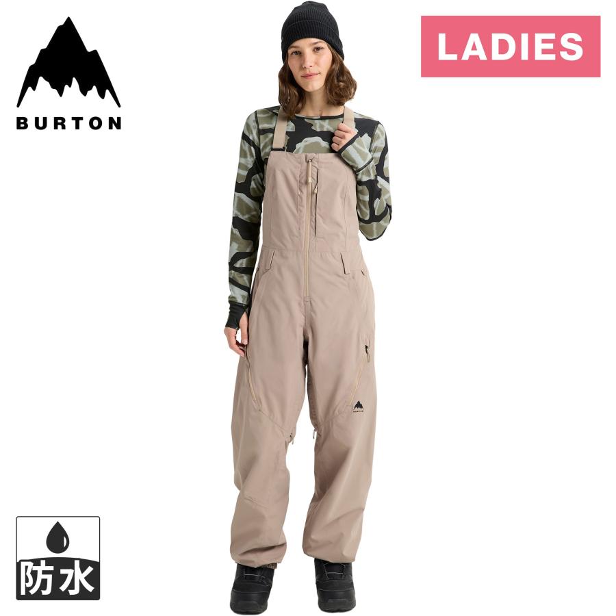 BURTON（バートン） リザーブ 2L ビブパンツ 302701 レディース 2025冬