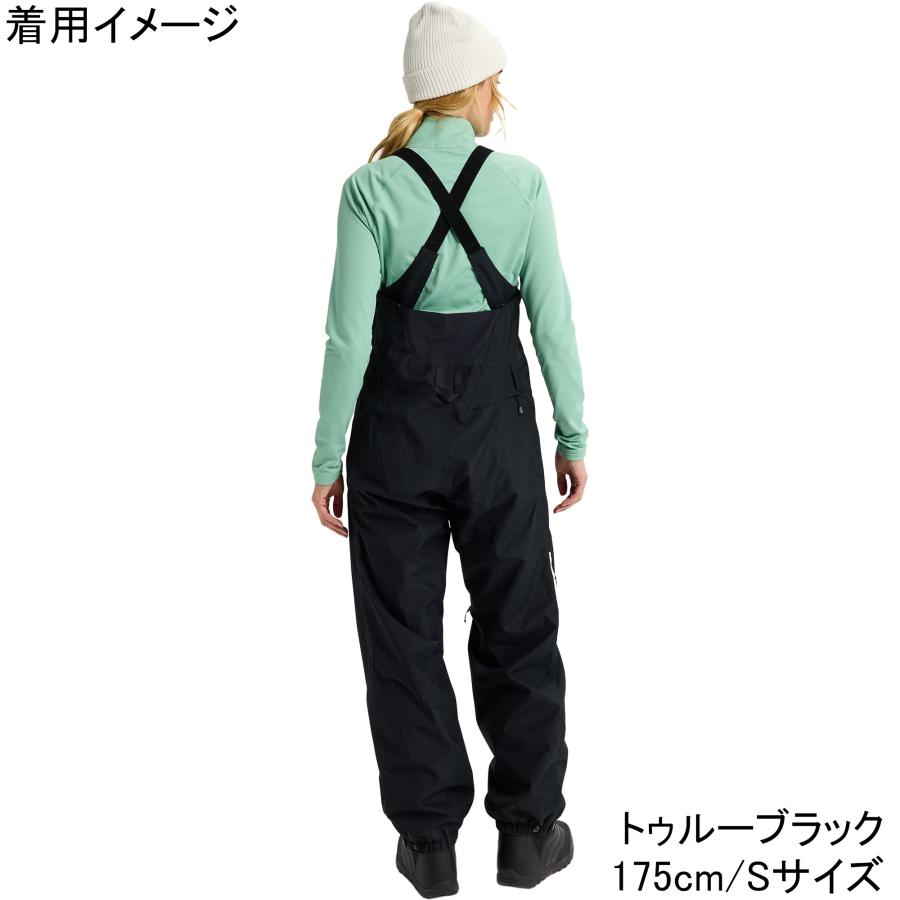 BURTON（バートン） リザーブ 2L ビブパンツ 302701 レディース 2025冬