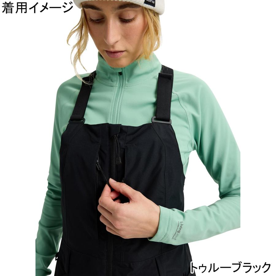 BURTON（バートン） リザーブ 2L ビブパンツ 302701 レディース 2025冬