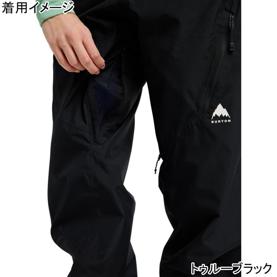 BURTON（バートン） リザーブ 2L ビブパンツ 302701 レディース 2025冬