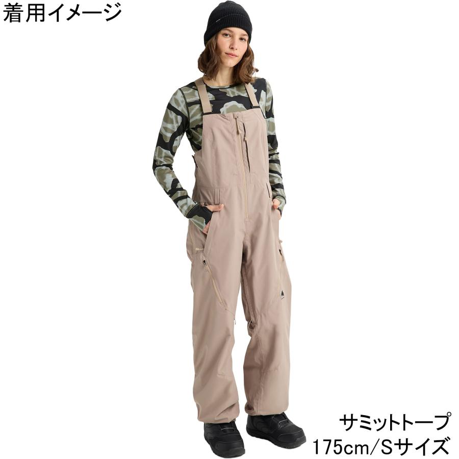 BURTON（バートン） リザーブ 2L ビブパンツ 302701 レディース 2025冬