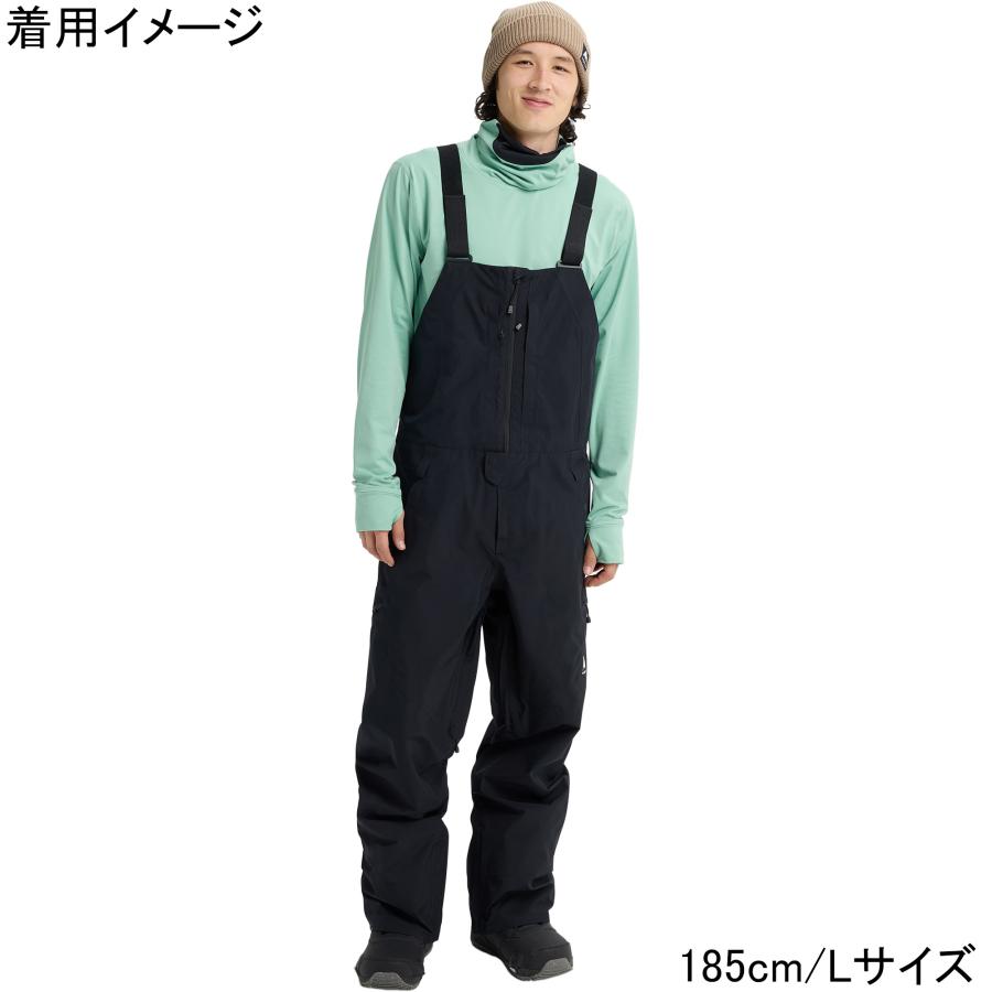 BURTON（バートン） リザーブ GORE-TEX 2L ビブパンツ 302451 トゥルー