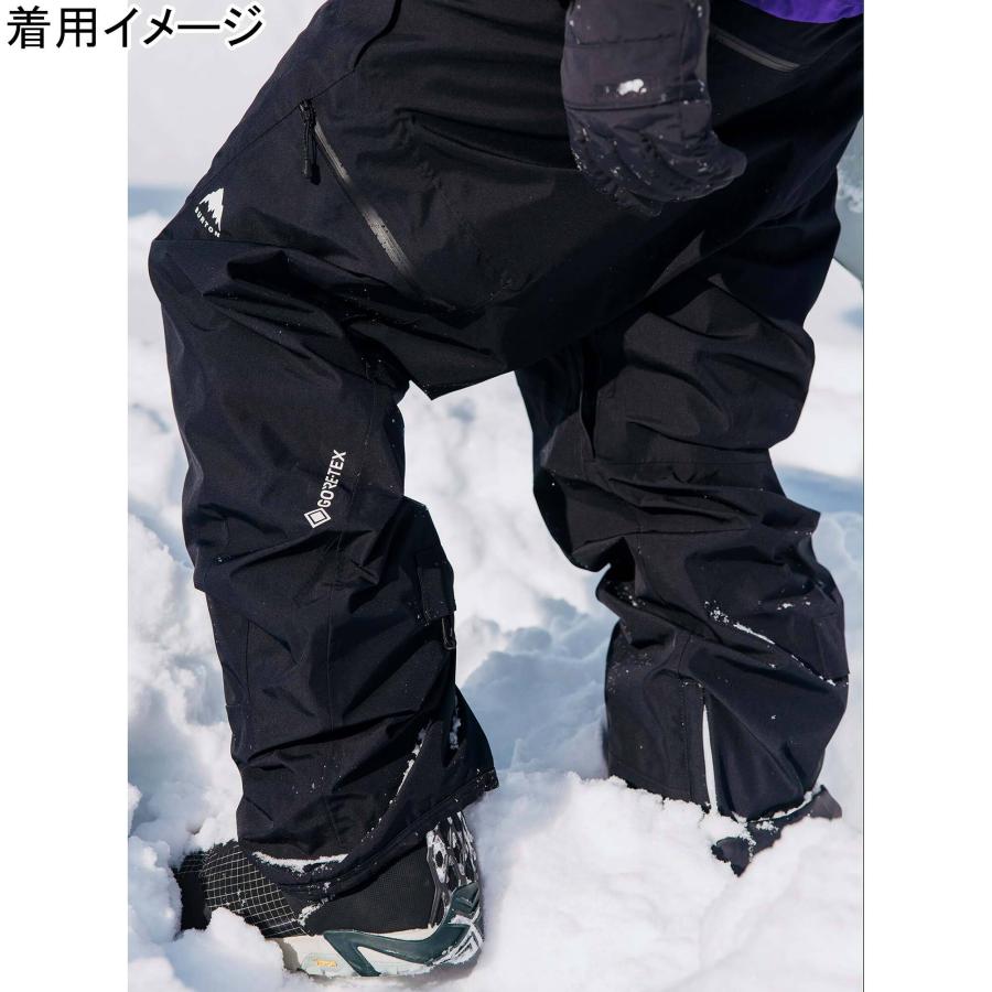 BURTON スノボウエア　ビブパンツ　GORE-TEX BURTON（バートン） リザーブ GORE-TEX 2L パンツ 302471 トゥルー