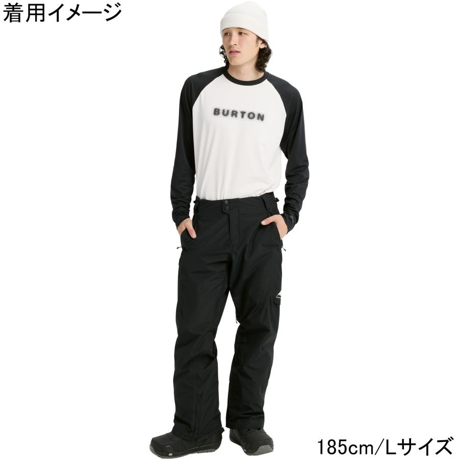 BURTON（バートン） リザーブ 2L パンツ 302631 トゥルーブラック