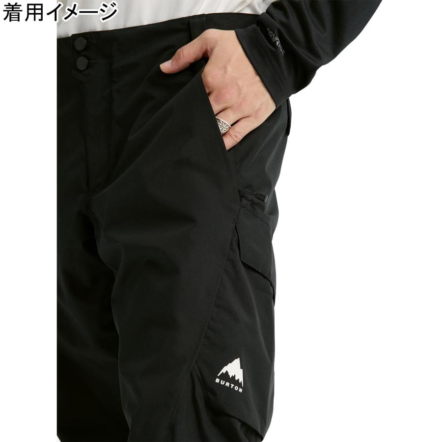 BURTON（バートン） リザーブ 2L パンツ 302631 トゥルーブラック