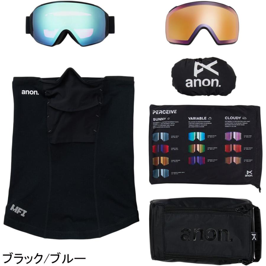 anon アノン ANON M4 ローブリッジフィット ゴーグル（トーリック）＋