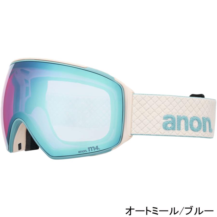 anon アノン ANON M4 ローブリッジフィット ゴーグル（トーリック）＋