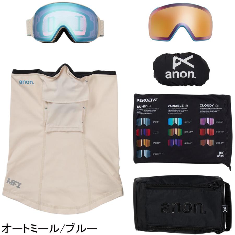 anon アノン ANON M4 ローブリッジフィット ゴーグル（トーリック）＋
