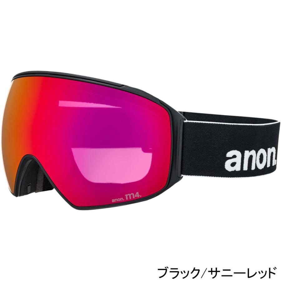 anon アノン ANON M4 ローブリッジフィット ゴーグル（トーリック）＋