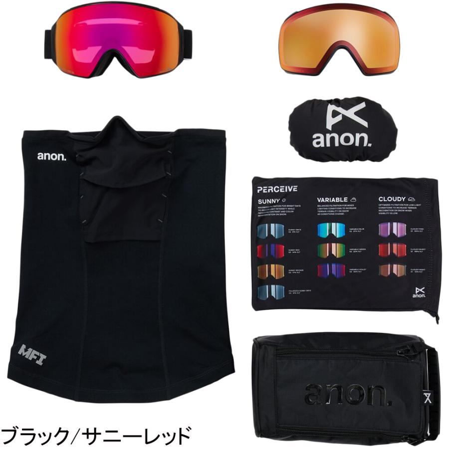 anon アノン ANON M4 ローブリッジフィット ゴーグル（トーリック）＋