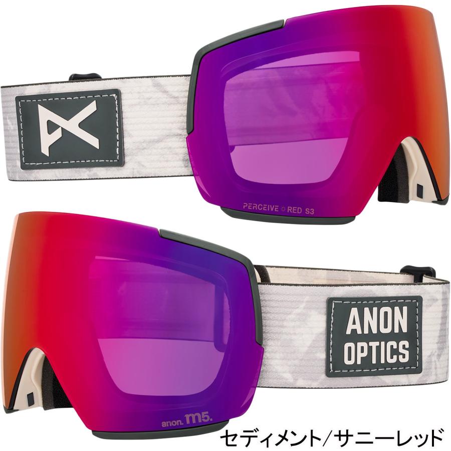 anon アノン ANON M5 ローブリッジフィット ゴーグル ＋ ボーナス