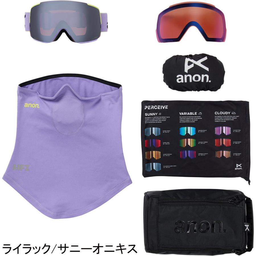 anon ☆ポイント5倍 5/6まで☆ アノン ANON M5 ローブリッジフィット